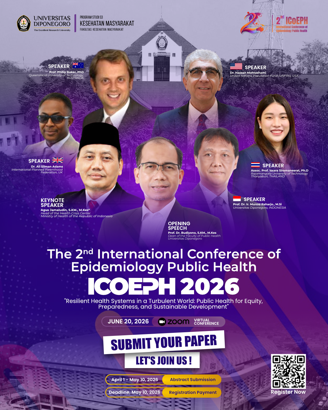 social media post icoeph 2026